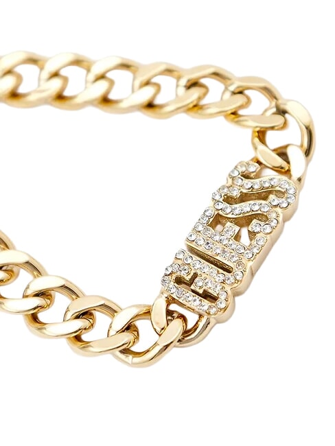 ARM PARTY Brățară din aur galben, cu logo Guess aur galben - Brățări