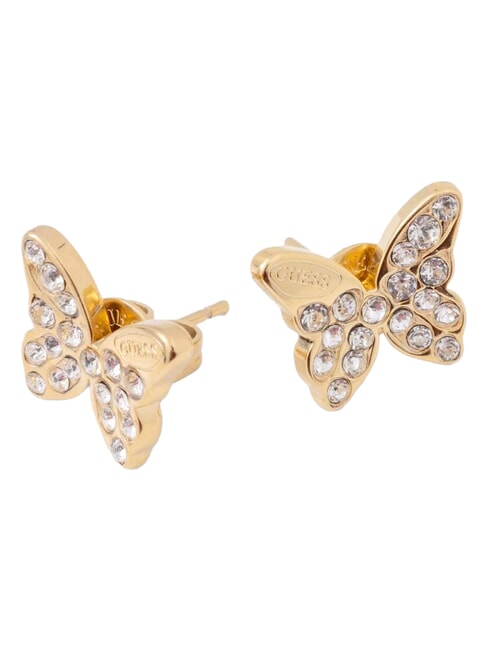 CHRYSALIS Cercei din aur galben, motiv fluture aur galben - Cercei