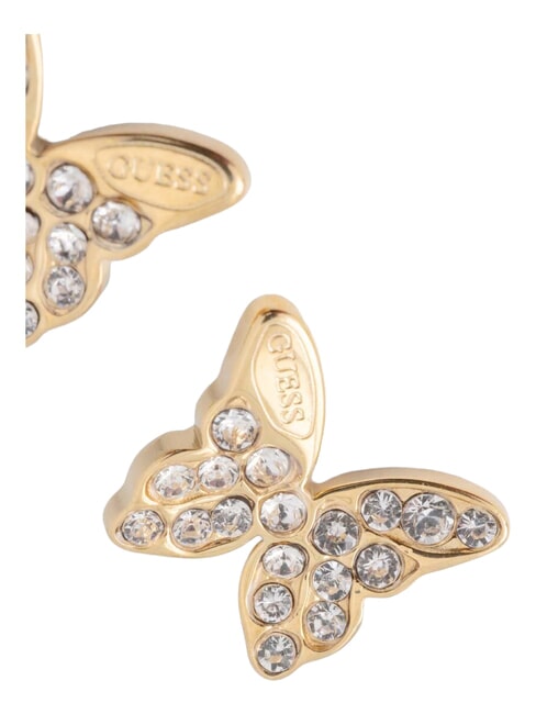 CHRYSALIS Cercei din aur galben, motiv fluture aur galben - Cercei