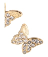 GUESS CHRYSALIS Cercei din aur galben, motiv fluture aur galben - Cercei - 3