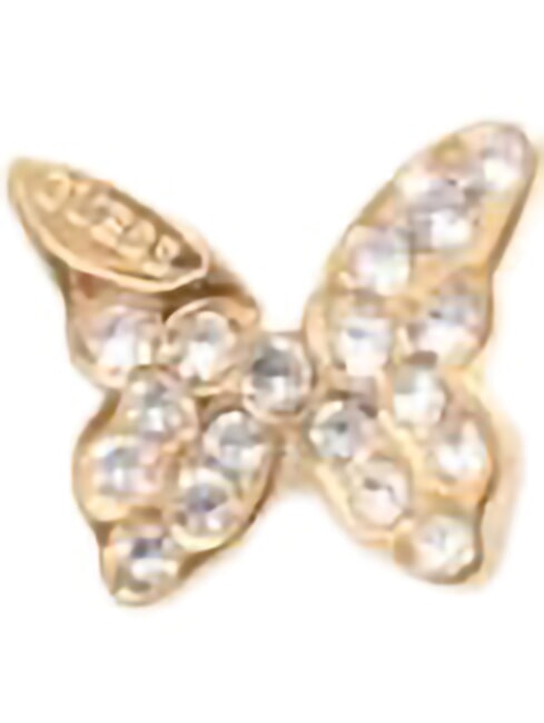 CHRYSALIS Cercei din aur galben, motiv fluture aur galben - Cercei