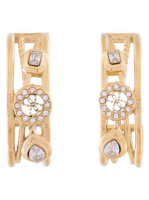 4G LIGHT Cercei din aur galben, motiv 4G aur galben - Cercei