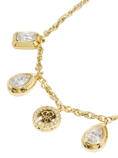 4G LIGHT Brățară, multi-charm 4G aur galben - Brățări