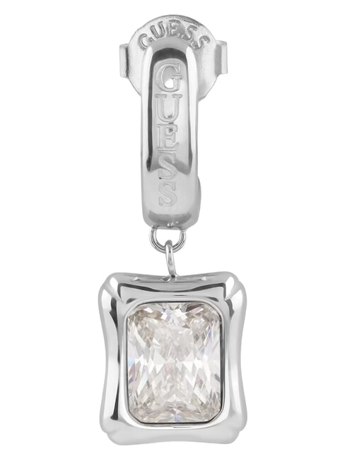 BAMBOO Cercei, pandantive cu zirconiu cubic SILVER - Cercei