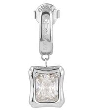 GUESS BAMBOO Cercei, pandantive cu zirconiu cubic SILVER - Cercei - 4