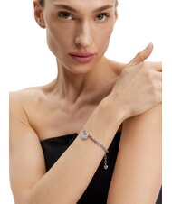 GUESS CRAZY IN LOVE Brățară din argint, pandantiv &icirc;n formă de inimă SILVER - Brățări - 5