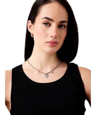 GUESS CRAZY IN LOVE Colier, pandantiv cu tematică de inimă - Lănțișoare