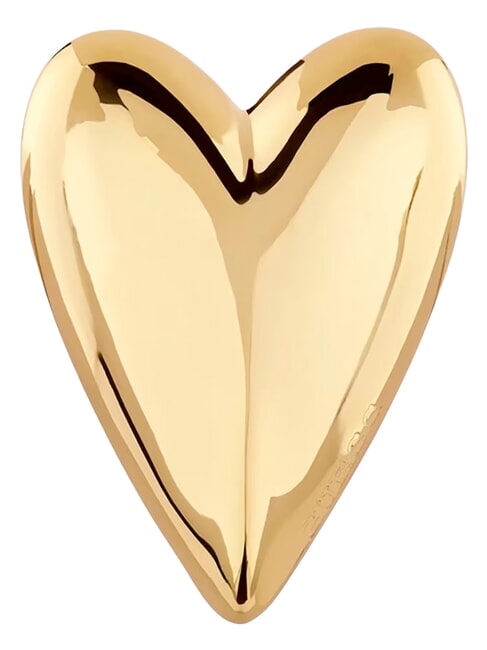 BERBERA Cercei din aur galben, model inimă aur galben - Cercei