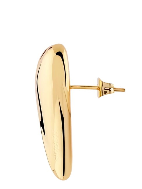 BERBERA Cercei din aur galben, model inimă aur galben - Cercei