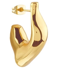 GUESS BERBERA Cercei, model rotunjit super ușor - Cercei