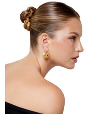 GUESS BERBERA Cercei, model rotunjit super ușor - Cercei