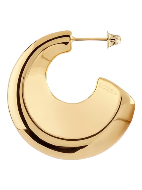 BERBERA Cercei, model rotunjit super ușor aur galben - Cercei