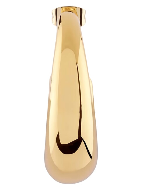 BERBERA Cercei, model rotunjit super ușor aur galben - Cercei