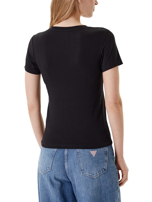 ICONIC Tricou cu m&acirc;necă scurtă jetbla - tricou