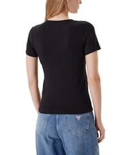 GUESS JEANS ICONIC Tricou cu m&acirc;necă scurtă jetbla - tricou - 2