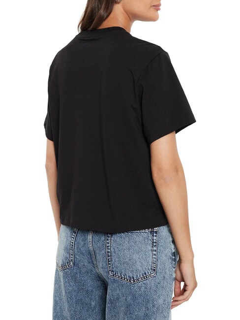 BOXY MINI TRIANGLE Tricou de bumbac jetbla - tricou