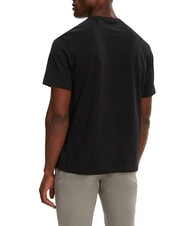 GUESS JEANS REGULAR LOGO Tricou din bumbac jetbla - tricou - 2