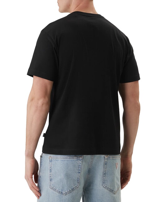 NAUTICAL Tricou din bumbac jetbla - tricou