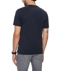GUESS JEANS LOGO EMBRO Tricou din bumbac ocean &icirc;ndrăzneț - tricou - 2