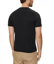 GUESS JEANS LOGO EMBRO Tricou din bumbac jetbla - tricou - 2