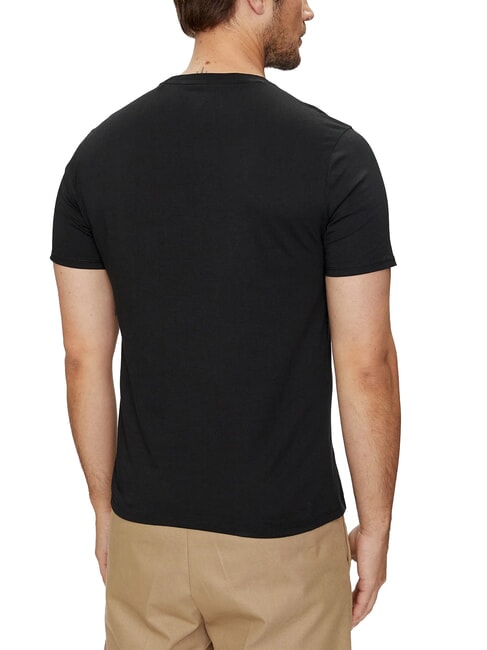 LOGO EMBRO Tricou din bumbac jetbla - tricou