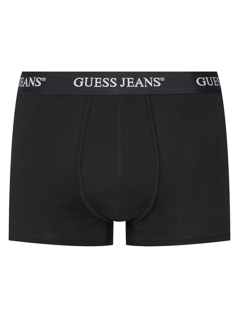 GJ Trioul Boxerilor alb/albastru/negru - Slip pentru bărbați