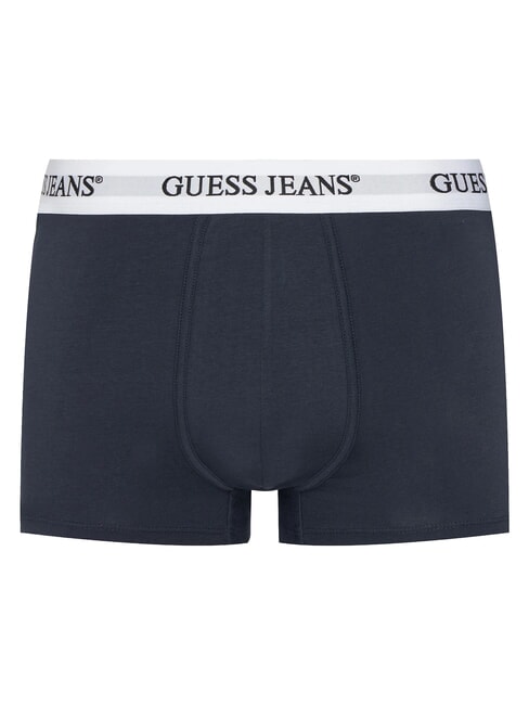 GJ Trioul Boxerilor alb/albastru/negru - Slip pentru bărbați