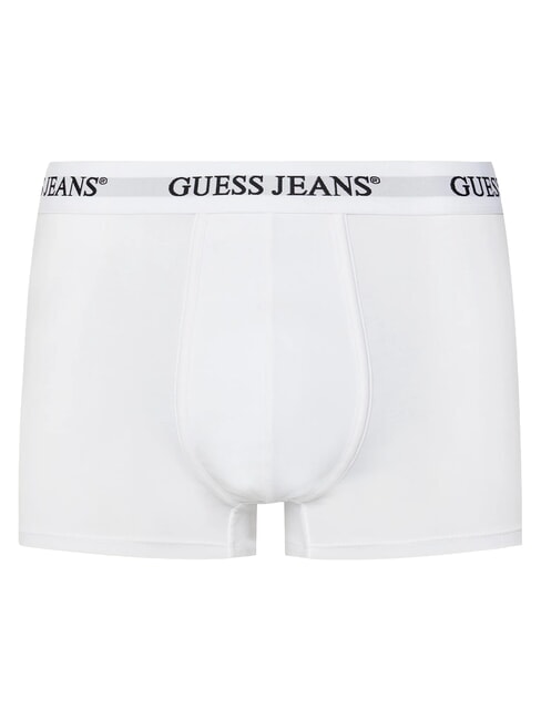 GJ Trioul Boxerilor alb/albastru/negru - Slip pentru bărbați