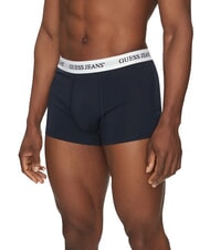 GUESS JEANS GJ Trioul Boxerilor ocean &icirc;ndrăzneț - Slip pentru bărbați - 2