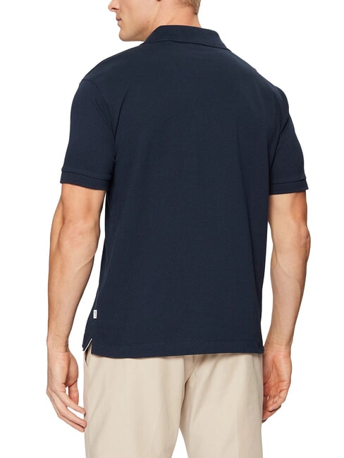 EMBRO LOGO Tricou polo din bumbac ocean &icirc;ndrăzneț - maiou Polo
