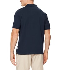GUESS JEANS EMBRO LOGO Tricou polo din bumbac ocean &icirc;ndrăzneț - maiou Polo - 2