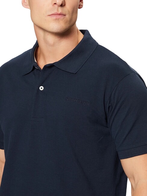 EMBRO LOGO Tricou polo din bumbac ocean &icirc;ndrăzneț - maiou Polo