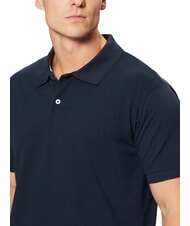 GUESS JEANS EMBRO LOGO Tricou polo din bumbac ocean &icirc;ndrăzneț - maiou Polo - 3