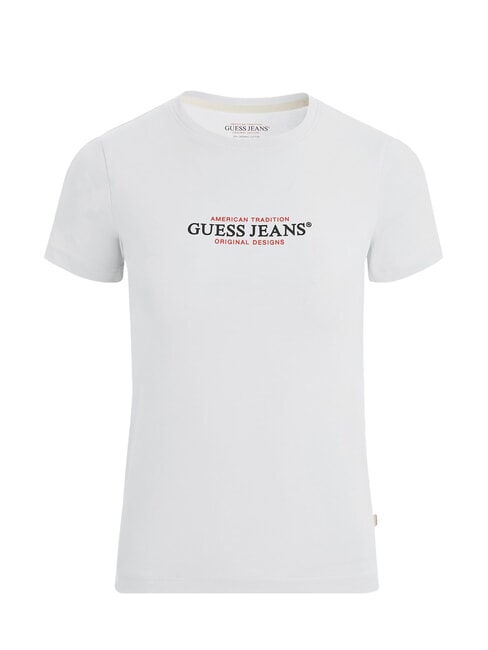 SS CN SLIM Tricou cu maneca scurta alb purpuriu - tricou