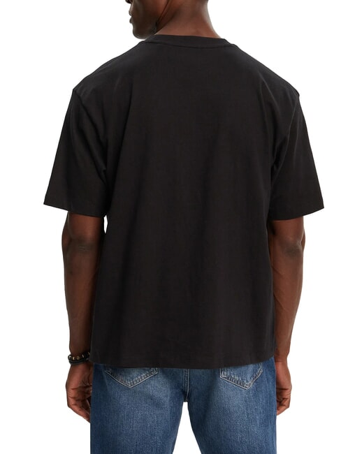 MINI TRIANGLE Tricou de bumbac jetbla - tricou