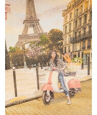 YNOT YESBAG SPECIAL Geantă de umăr metalică tip plic, ... clutch voal paris - Genți femei - 3