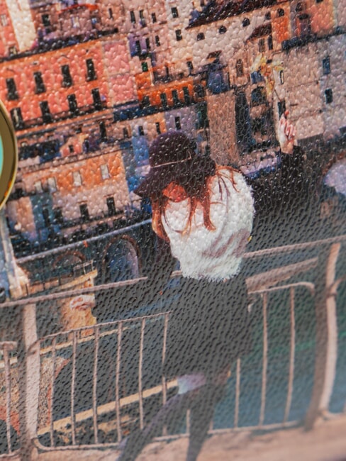 YESBAG Geantă de umăr cu curea de umăr coasta de iarnă - Genți femei