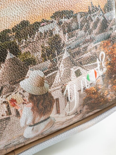 YESBAG Geantă de umăr Reporter trulli romantici - Genți femei