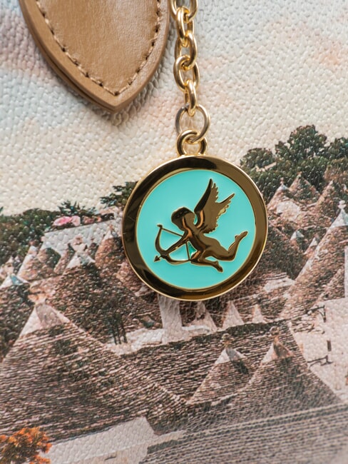 YESBAG Geantă de umăr cu curea de umăr trulli romantici - Genți femei