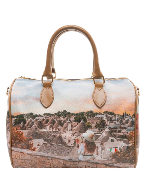 YESBAG Geantă de umăr cu curea de umăr trulli romantici - Genți femei