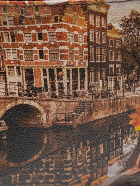 YESBAG Rucsac mare cu buzunar toamnă &icirc;n Olanda - Genți femei