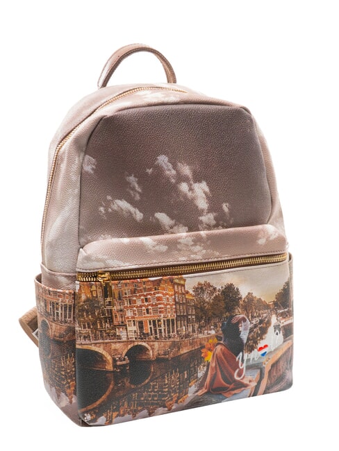 YESBAG Rucsac mare cu buzunar toamnă &icirc;n Olanda - Genți femei