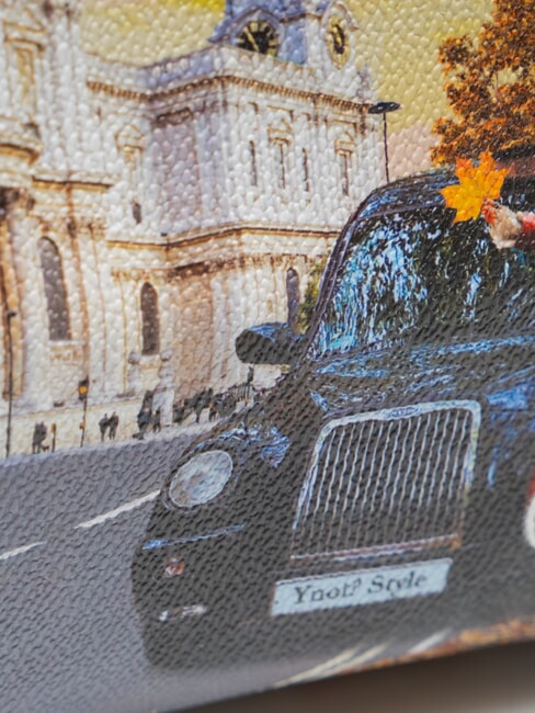 YESBAG Geantă de umăr cu curea de umăr turist londonez - Genți femei