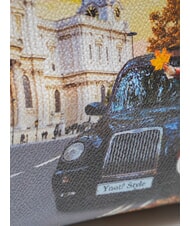 YNOT YESBAG Geantă de umăr cu curea de umăr turist londonez - Genți femei - 3