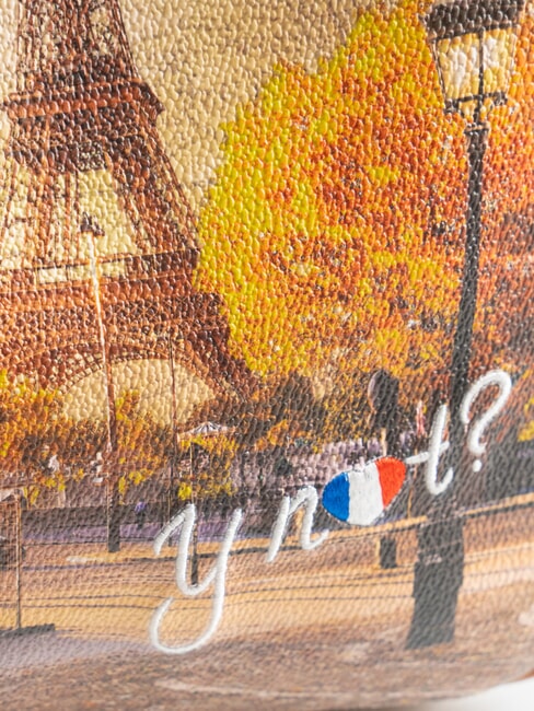 YESBAG Geantă de umăr hobo Paris amuzant - Genți femei