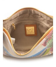 YNOT YESBAG Geantă mică de tip clutch cu curea de umăr Taormina vara - Genți femei - 5