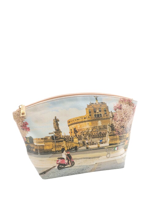 YESBAG Trusă cosmetică mare, evazată SĂRBĂTORIA ROM&Acirc;NĂ - Truse de toaletă