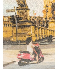 YNOT YESBAG Trusă cosmetică mare, evazată SĂRBĂTORIA ROM&Acirc;NĂ - Truse de toaletă - 3