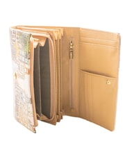 YNOT YESBAG Portofel mediu cu clapă Visele Olandeze - Portofele femei - 2