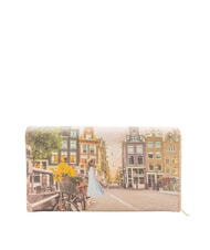 YNOT YESBAG Portofel mediu cu clapă Visele Olandeze - Portofele femei - 3